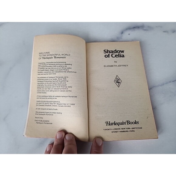 SHADOW OF CELIA By Elizabeth Jeffrey - Picture 3 of 10